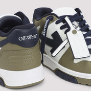 Off-White Sneakers - Green | eeb718c6abb79f6097a889365567c55078c29345
