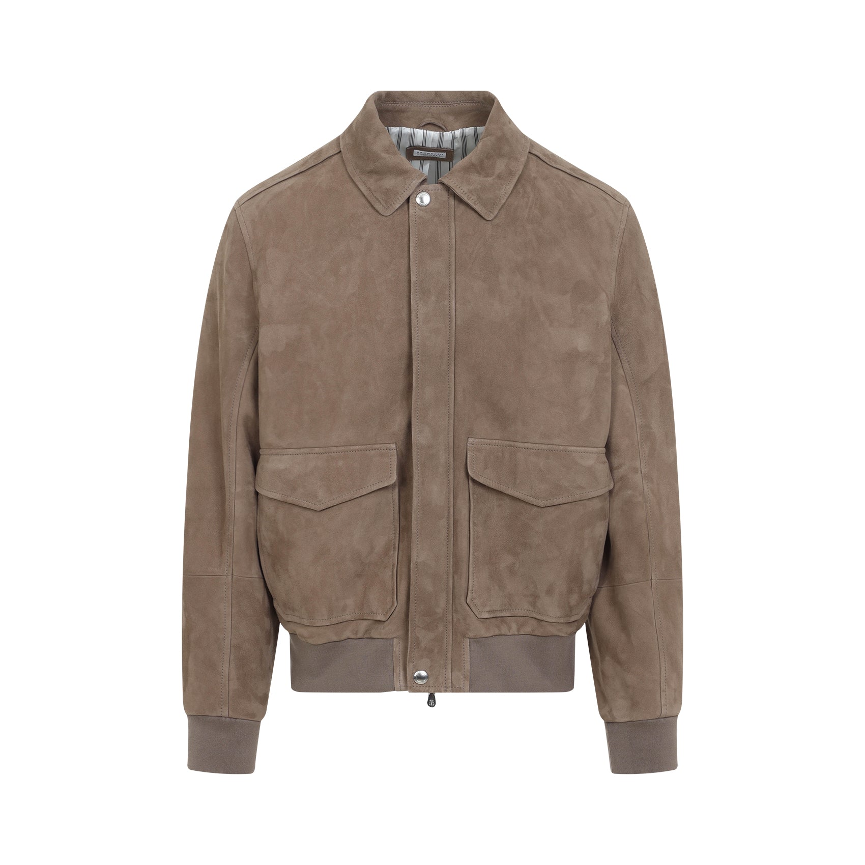 Brunello Cucinelli Bomber jackets - Nude & Neutrals | 5cd488c30ae1b147eac2a330310cd4edd9d3887a