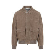 Brunello Cucinelli Bomber jackets - Nude & Neutrals | 5cd488c30ae1b147eac2a330310cd4edd9d3887a