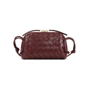 Bottega Veneta Leather Concert Bag - WOMEN BAGS - BOTTEGA VENETA - T.Luxy