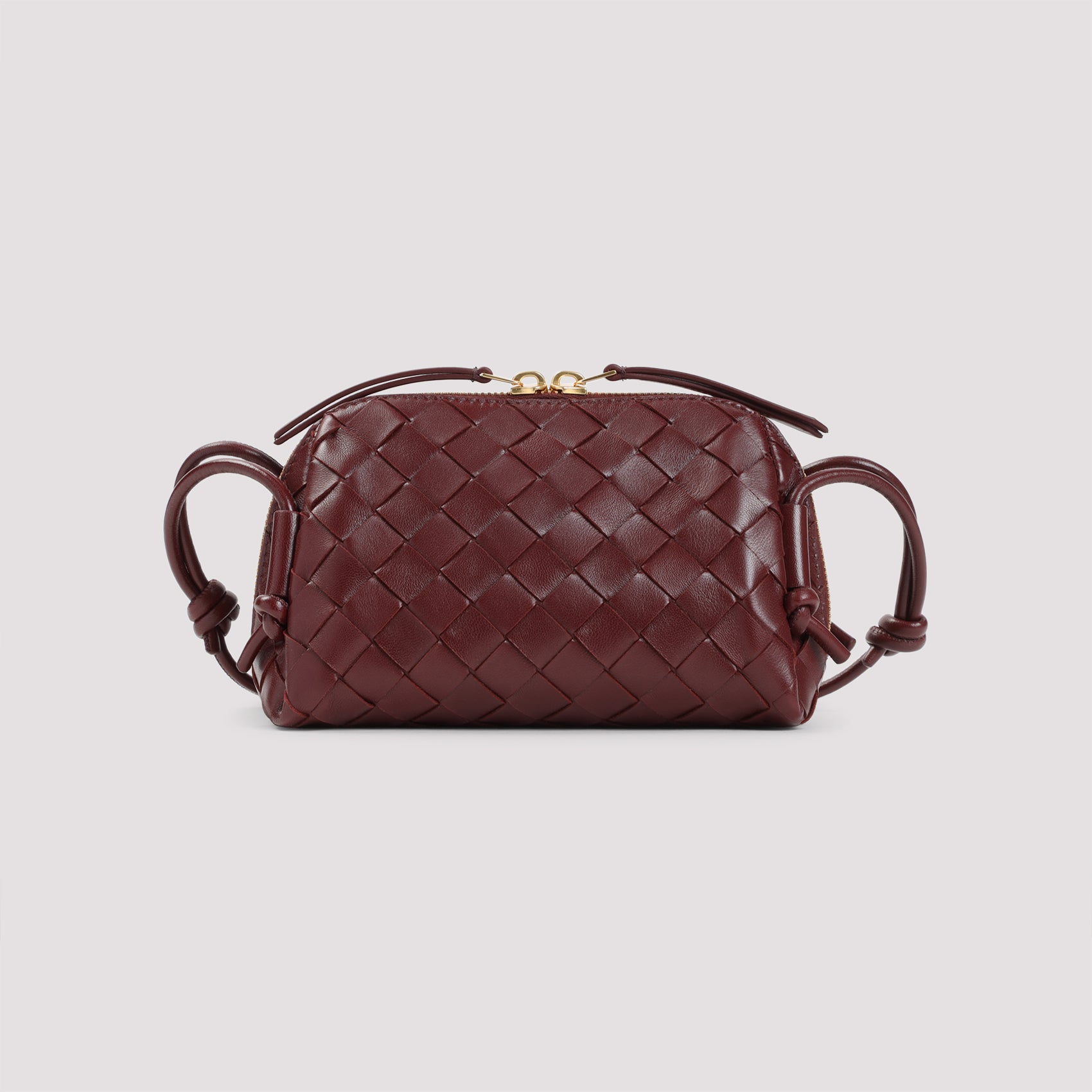 Bottega Veneta Leather Concert Bag - WOMEN BAGS - BOTTEGA VENETA - T.Luxy