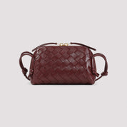 Bottega Veneta Leather Concert Bag - WOMEN BAGS - BOTTEGA VENETA - T.Luxy