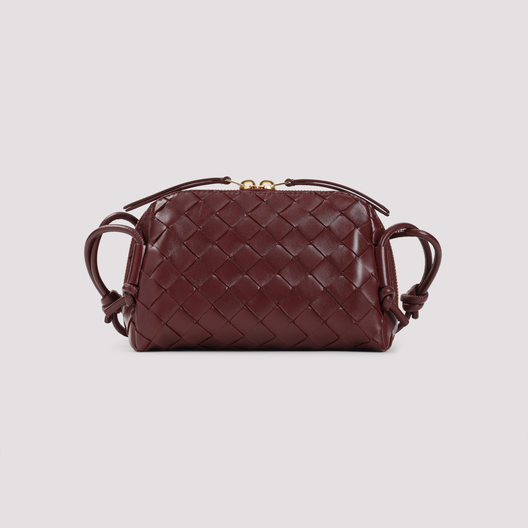 Bottega Veneta Leather Concert Bag - WOMEN BAGS - BOTTEGA VENETA - T.Luxy