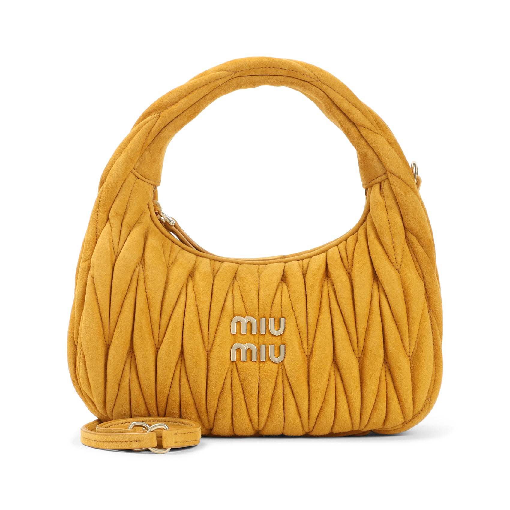 Miu Miu Shoulder Bags - Yellow & Orange | 1404505f39e6acbfab941f95f311487100fa4166