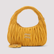 Miu Miu Shoulder Bags - Yellow & Orange | 78b9934c9a8cfdd120a552e8a8ae3a0a40e3b3fa