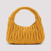 Miu Miu Shoulder Bags - Yellow & Orange | d3f68adf1243a4aeeee1a42c0101e4011b5d3b16