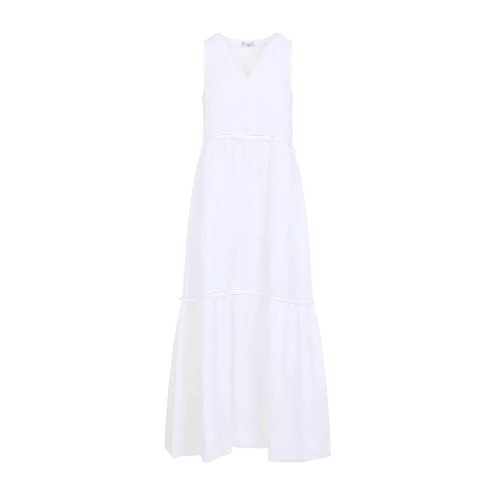 Peserico Long dresses - White | 964a08fbcfd5c2c4fc5ae59dfeabf834b0a0bc4d
