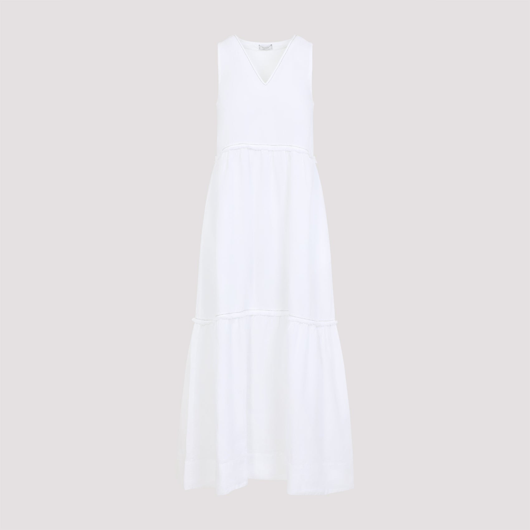 Peserico Long dresses - White | 7535d583f0f8f434fb49ee1f82fcae8dc652f332