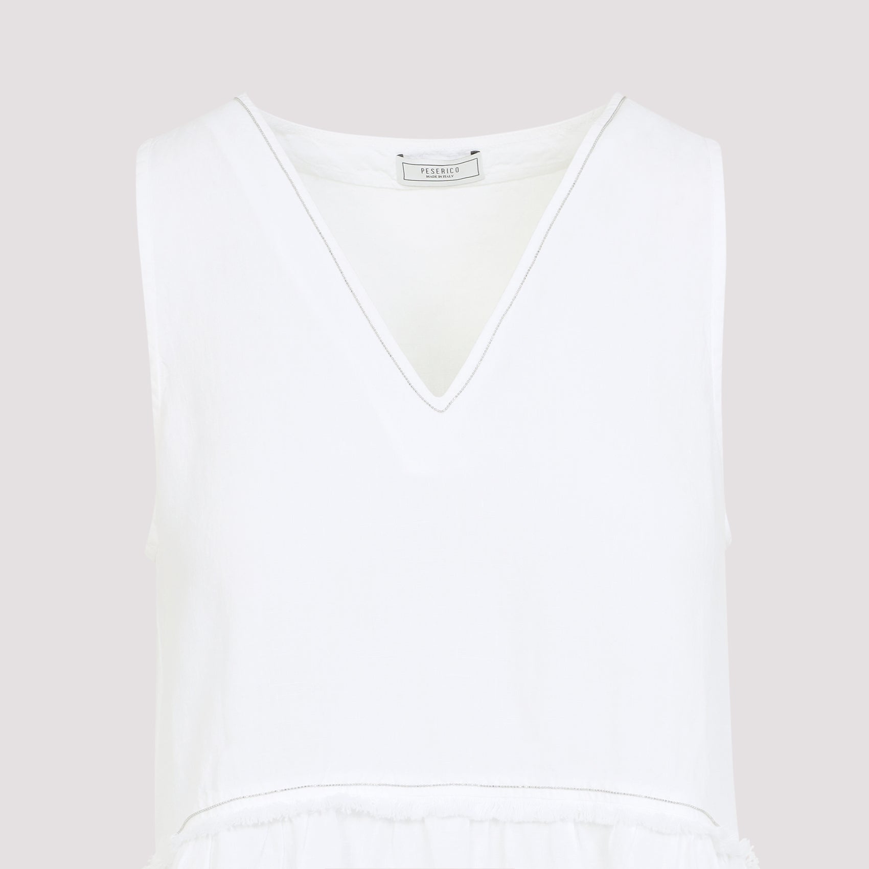 Peserico Long dresses - White | b0ef52951bd721fc3ebe926f33b06f69657d9a2d