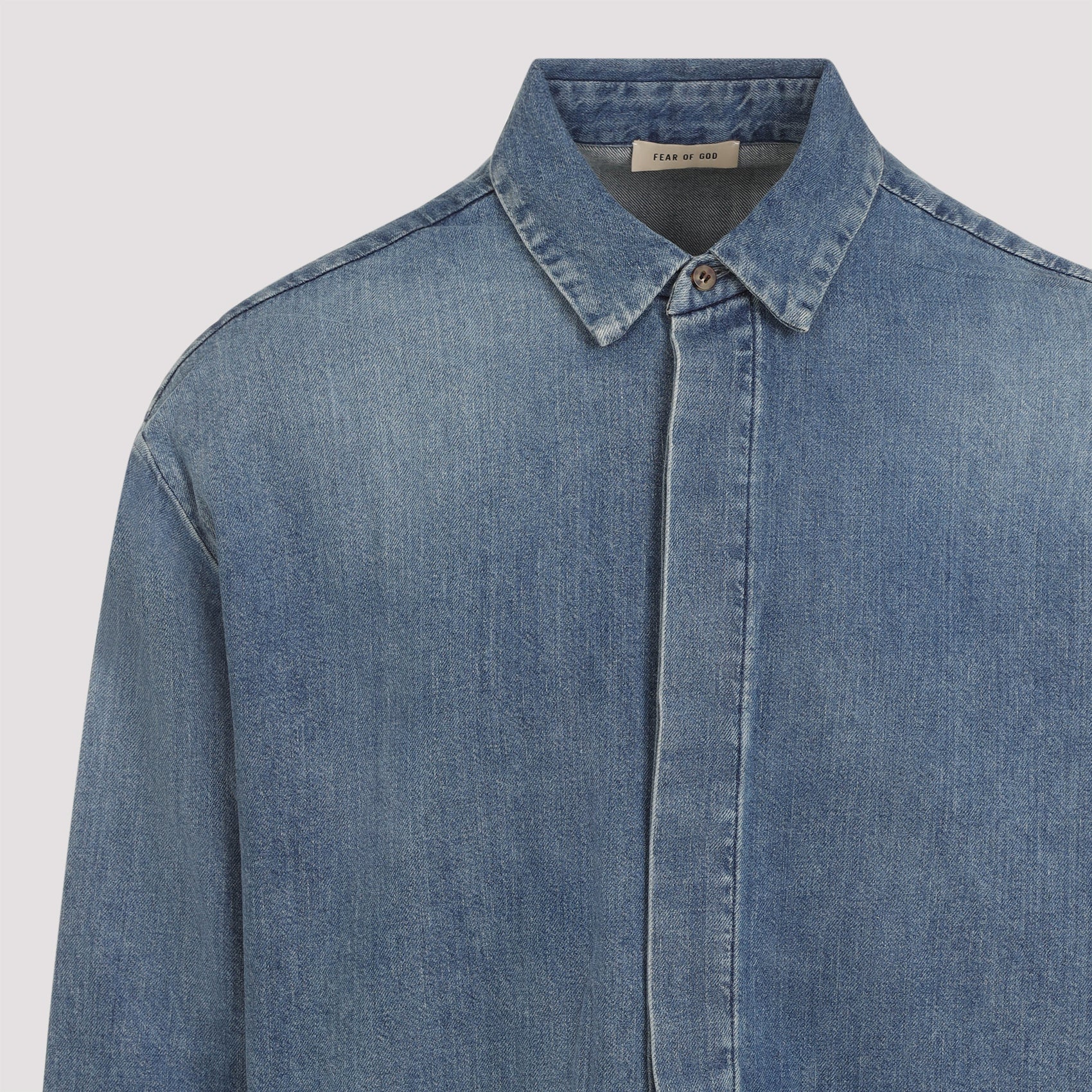 Fear Of God Shirts - Blue | 275f6386799c67ae1fe99652902ffd2d0178fd05