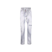 Dsquared2 Cotton Denim Jeans