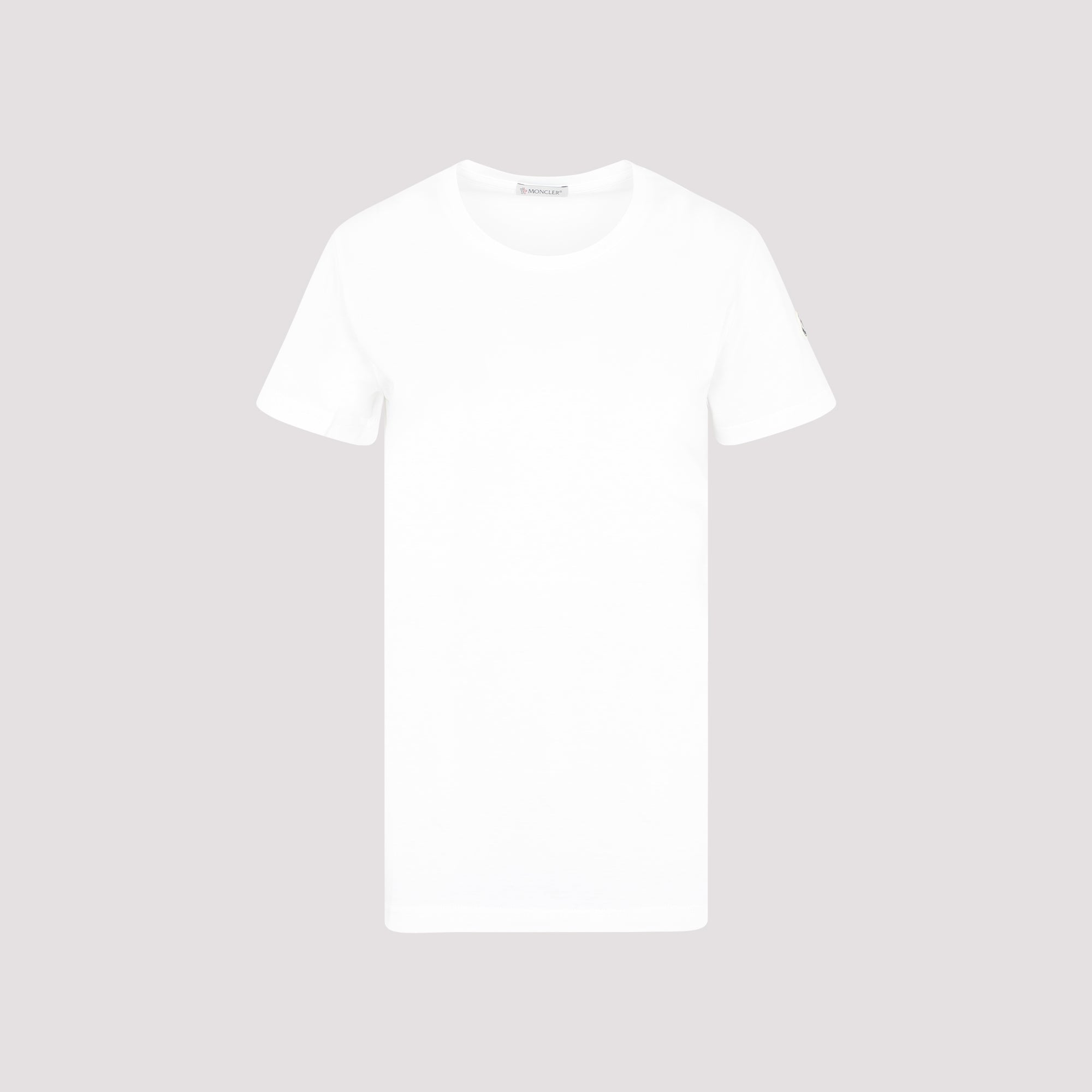 Moncler T-shirts - Nude & Neutrals | 6b559a601ea663923089a236720de13e2b2e5f1f