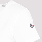 Moncler T-shirts - Nude & Neutrals | 439331fb08bf0518fce4a6bcb186307a5eac5b92