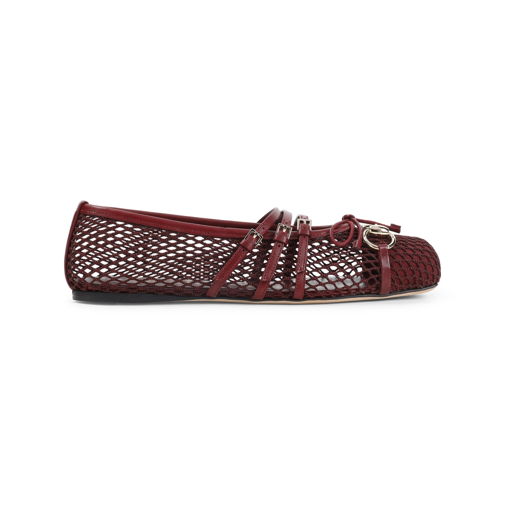 Gucci Ballerinas - Red | 4293c4465037cd701ea5c6f2905705a724989c53