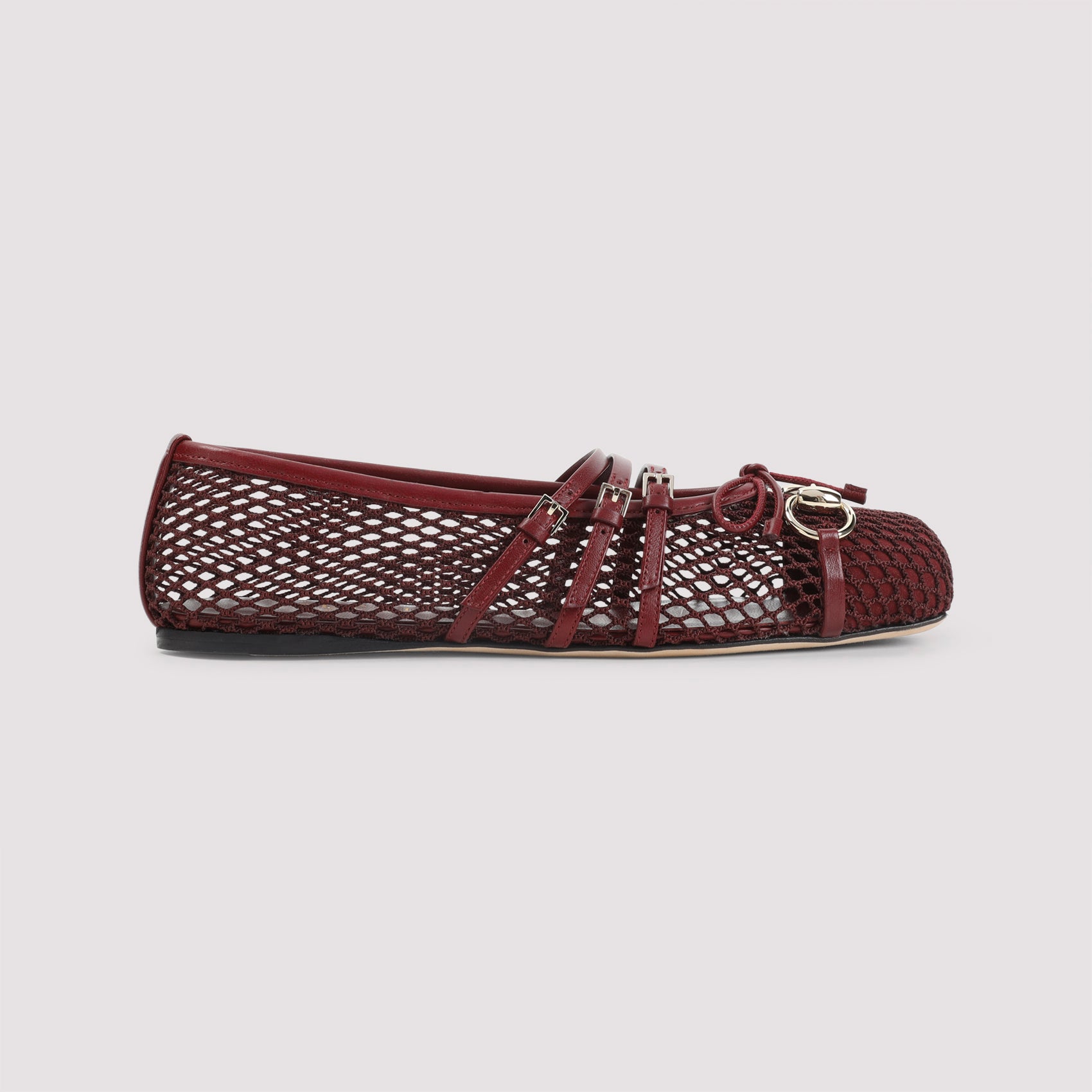 Gucci Ballerinas - Red | f7d2affed68e85ef8f5fa49bcdbd6e25cbf6acd3