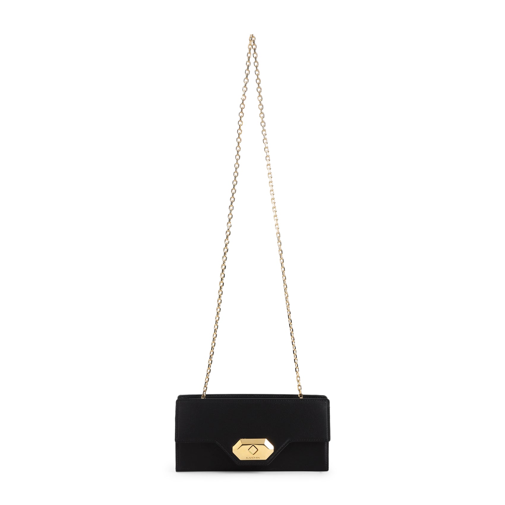 Lanvin Handbag - Black | eefc1420934df5b96fc5186908f5778b4d5eea1b