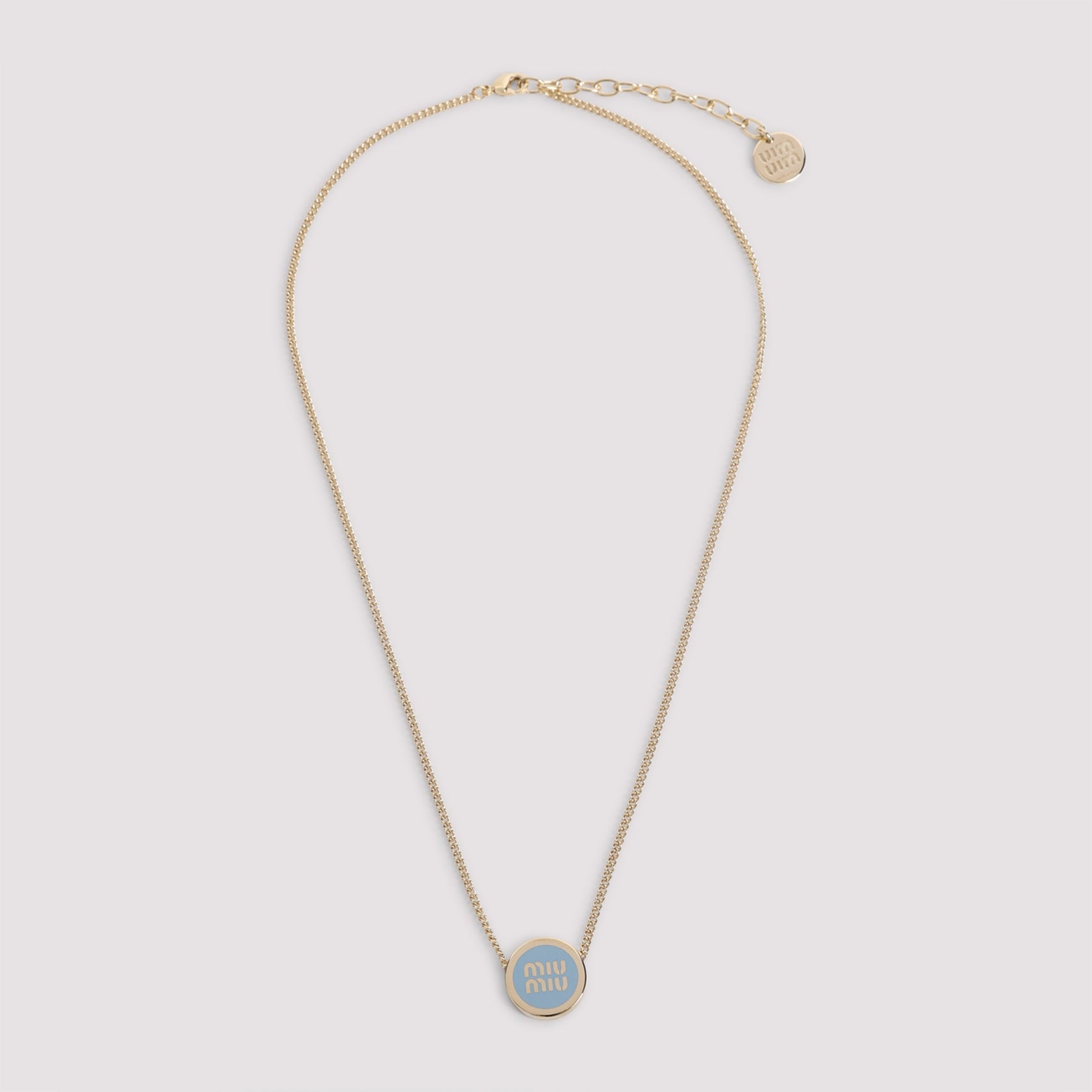 Miu Miu Necklaces - Blue | 3f27d72e0e799f54a0b7a49ee4597f1ff49ce52c