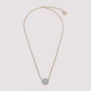 Miu Miu Necklaces - Blue | 3f27d72e0e799f54a0b7a49ee4597f1ff49ce52c