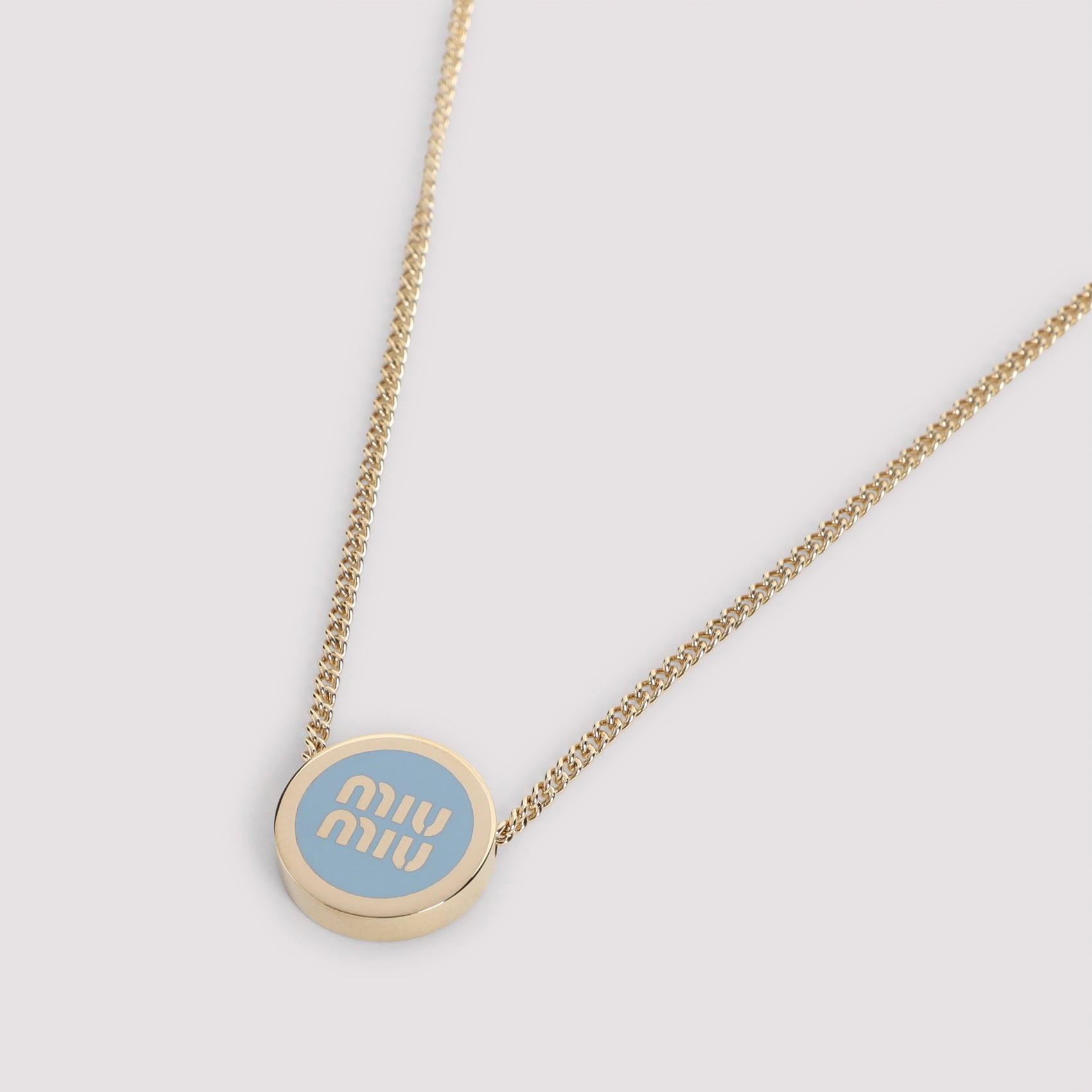 Miu Miu Necklaces - Blue | 573ec5975ed1c0d589f73f76048d4197e1907b49