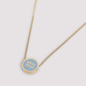 Miu Miu Necklaces - Blue | 573ec5975ed1c0d589f73f76048d4197e1907b49