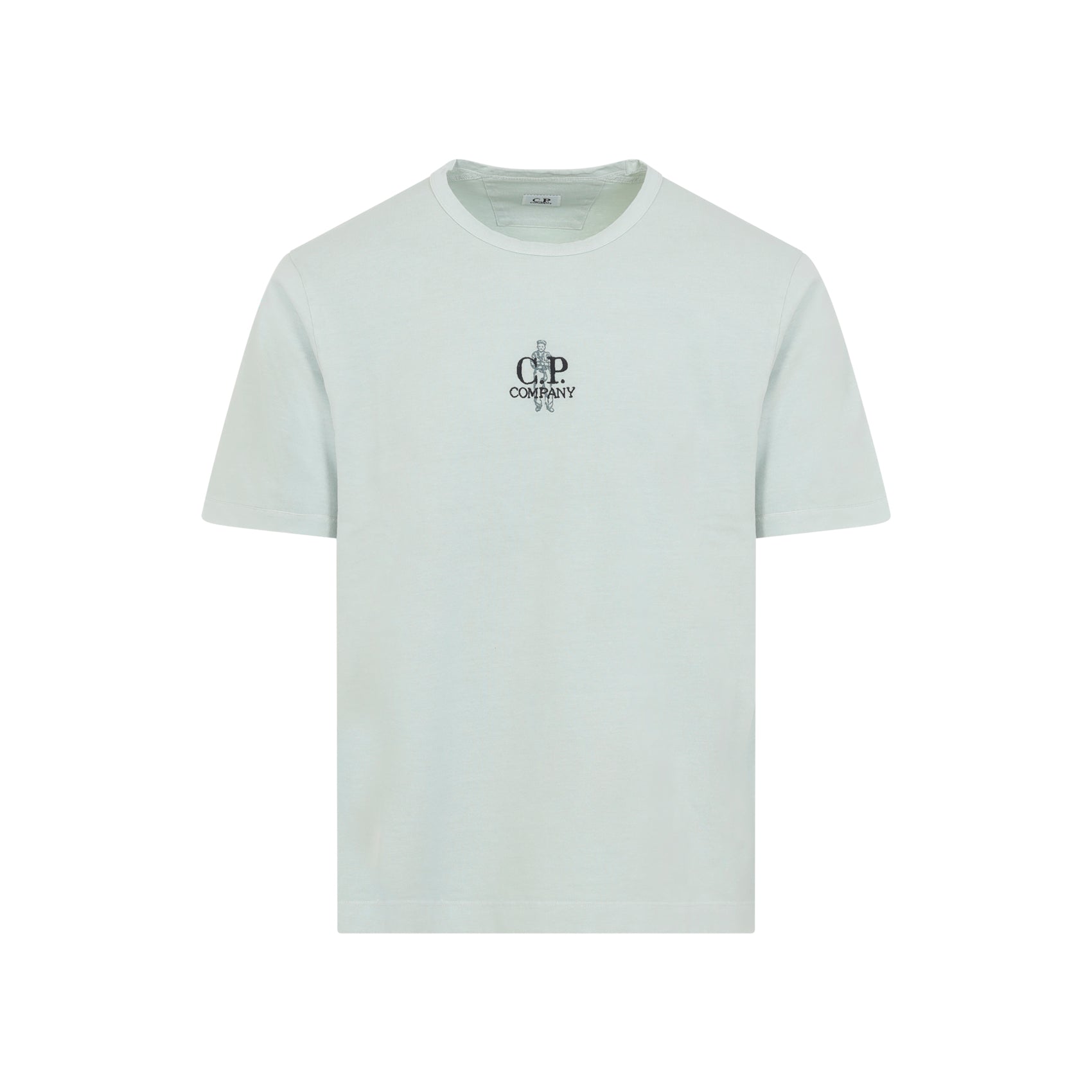 Cp Company T-shirts - Blue | 43c8508a4888239a91c94bf6133e999ead7e7402