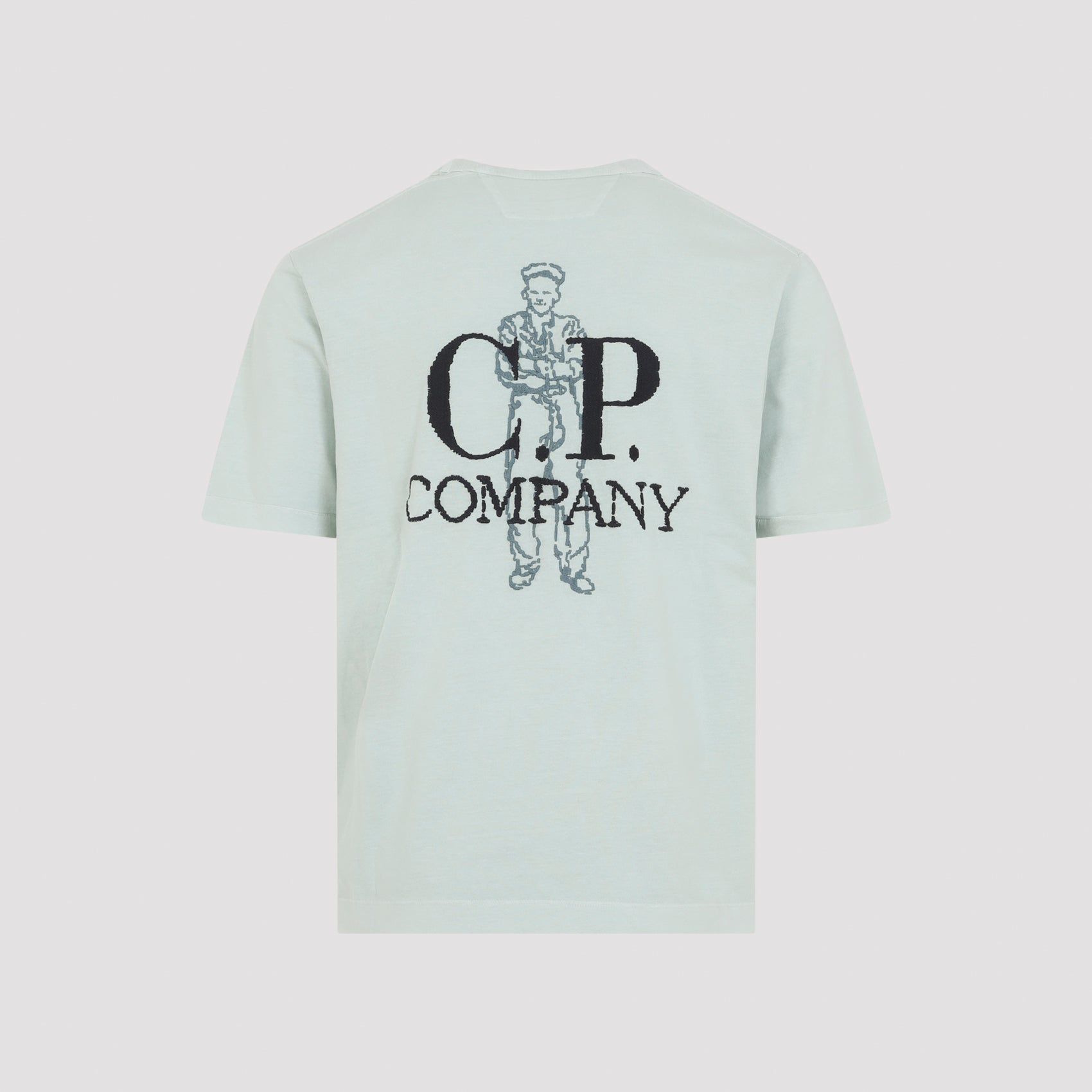 Cp Company T-shirts - Blue | c942fbb5c77d3097281289957a7f46916a67a513