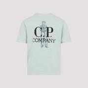 Cp Company T-shirts - Blue | c942fbb5c77d3097281289957a7f46916a67a513