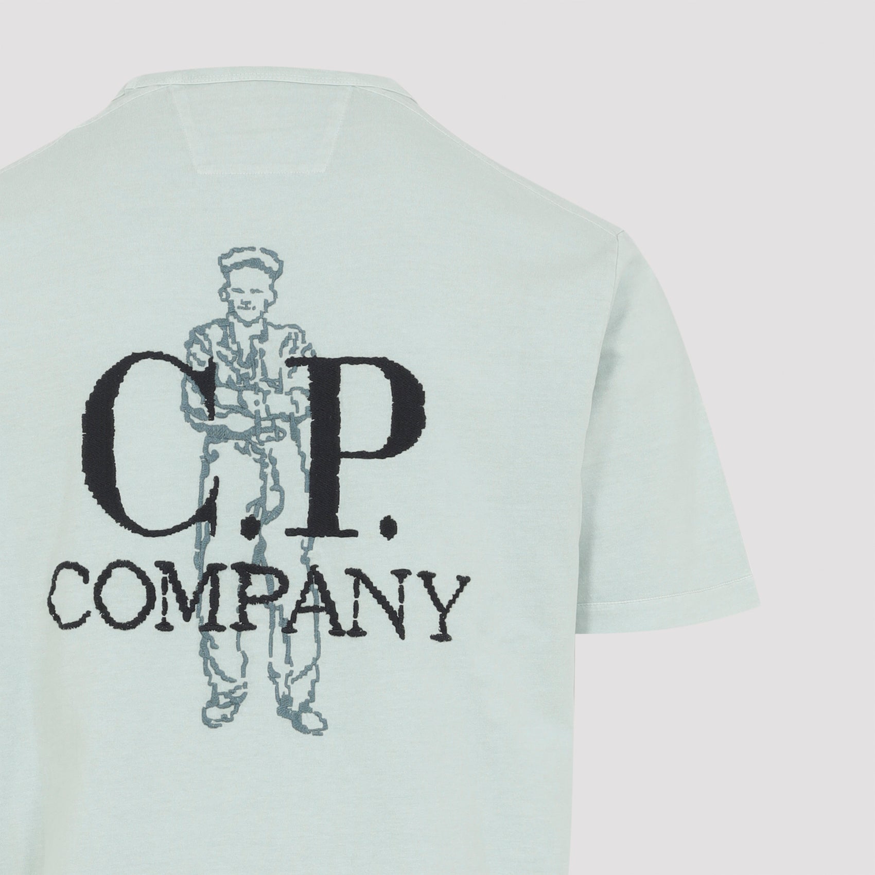 Cp Company T-shirts - Blue | 84c6c067659ff47474c20c94388098b8312ec938