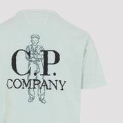 Cp Company T-shirts - Blue | 84c6c067659ff47474c20c94388098b8312ec938
