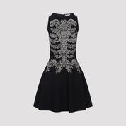 Alexander Mcqueen Mini dresses - Black | d7c15b713137f39ce5b5eca09636c82b695c51e7