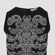 Alexander Mcqueen Mini dresses - Black | a113e08f70293b8b67e03849d7c719f3b4569d09