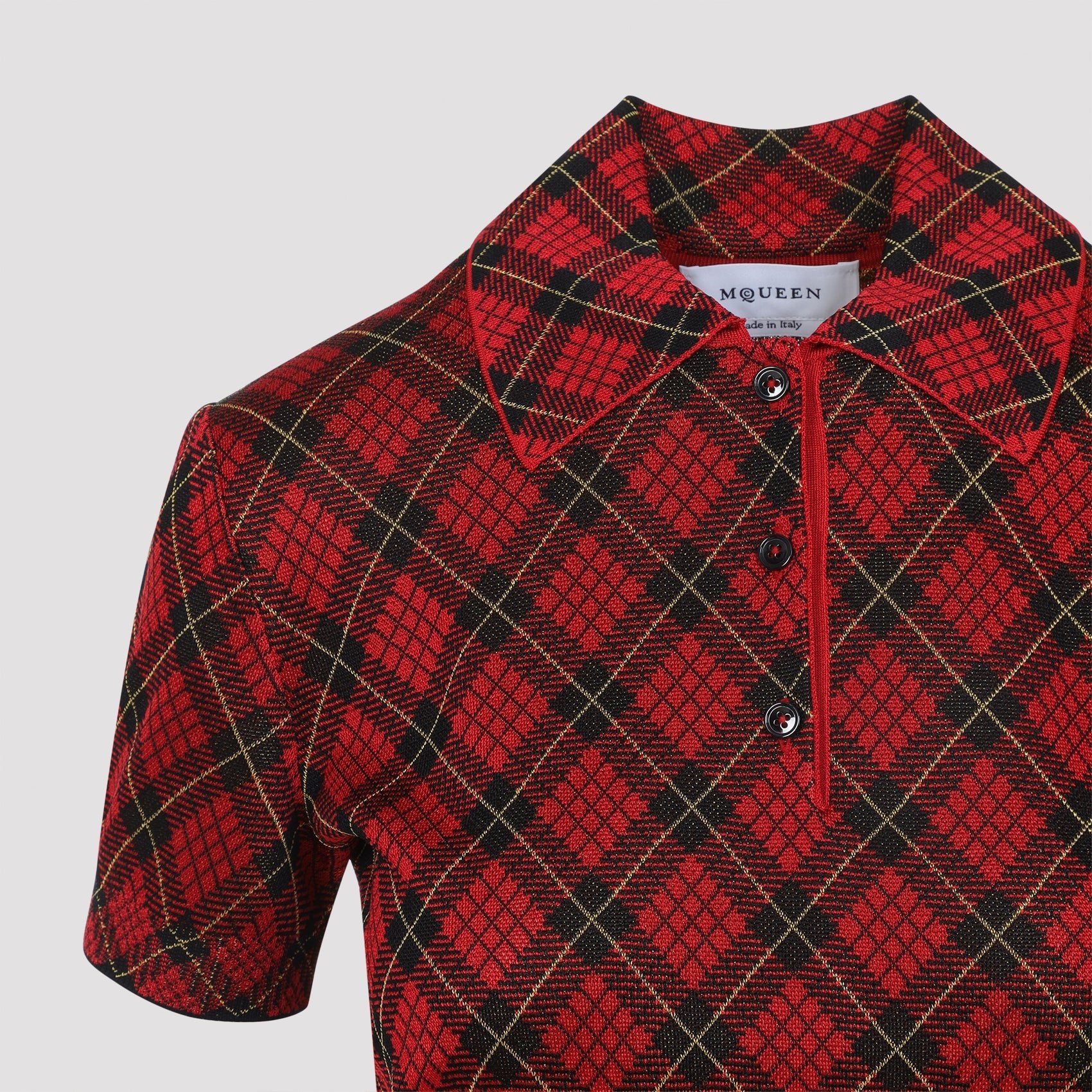 Alexander Mcqueen Polo - Red | 4c8443115aa536be099b54c01a4142d78ab98249