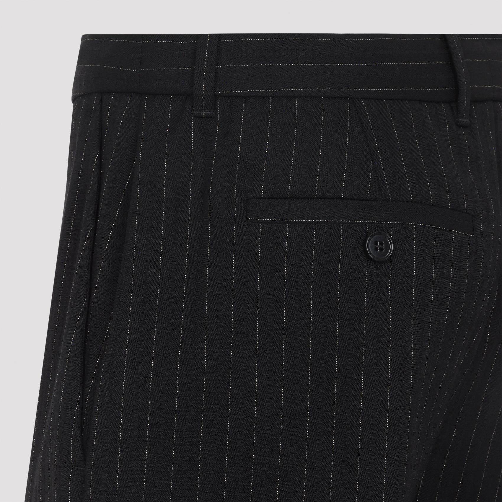 Alexander Mcqueen Regular & straight leg - Black | 925b42416160d64eabbbeac180a6359d175edcdb