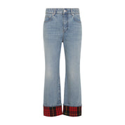 Alexander Mcqueen Jeans - Blue | fba4bd593c185be44c42199e8850a6c1cce7da95