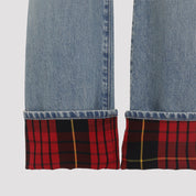 Alexander Mcqueen Jeans - Blue | b25e5870ca14cacebdbcabd1c44d2feb3b0f960e