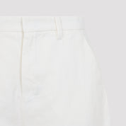Max Mara`S Bermuda - White | 2fd33a3bf81ad75639c36885e7b3986623b596bd