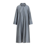Max Mara`S Midi dresses - Blue | 8314869fcbd7f266bbcde8e6a44cb6dabc006264