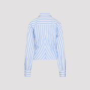 Sportmax Shirts - Blue | 2597baed16ba34edea1421a05cbd1e842c0abf39