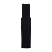 Sportmax Long dresses - Black | 8d9bc3657ce50ff43ca1c5301137be8d1d5bb199