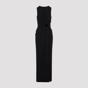 Sportmax Long dresses - Black | 921d4a9fd7c239a73973e6e45846dbb4cb822191
