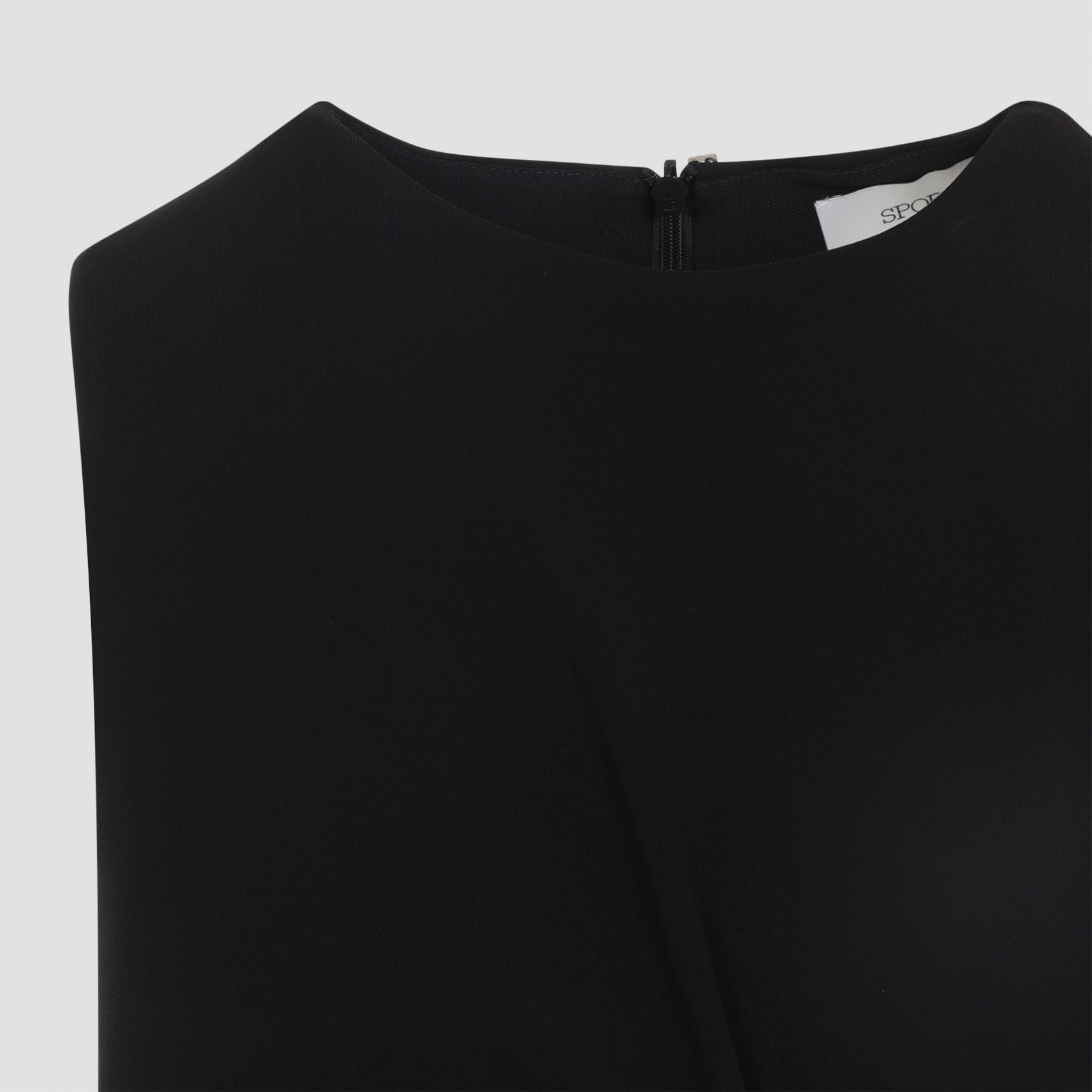 Sportmax Long dresses - Black | 6af063866ccc0e90382bea493c834a51778cc55f