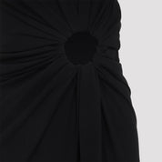 Sportmax Long dresses - Black | 866c419a3c705b4f63400e4c58f18d5006b88c9a