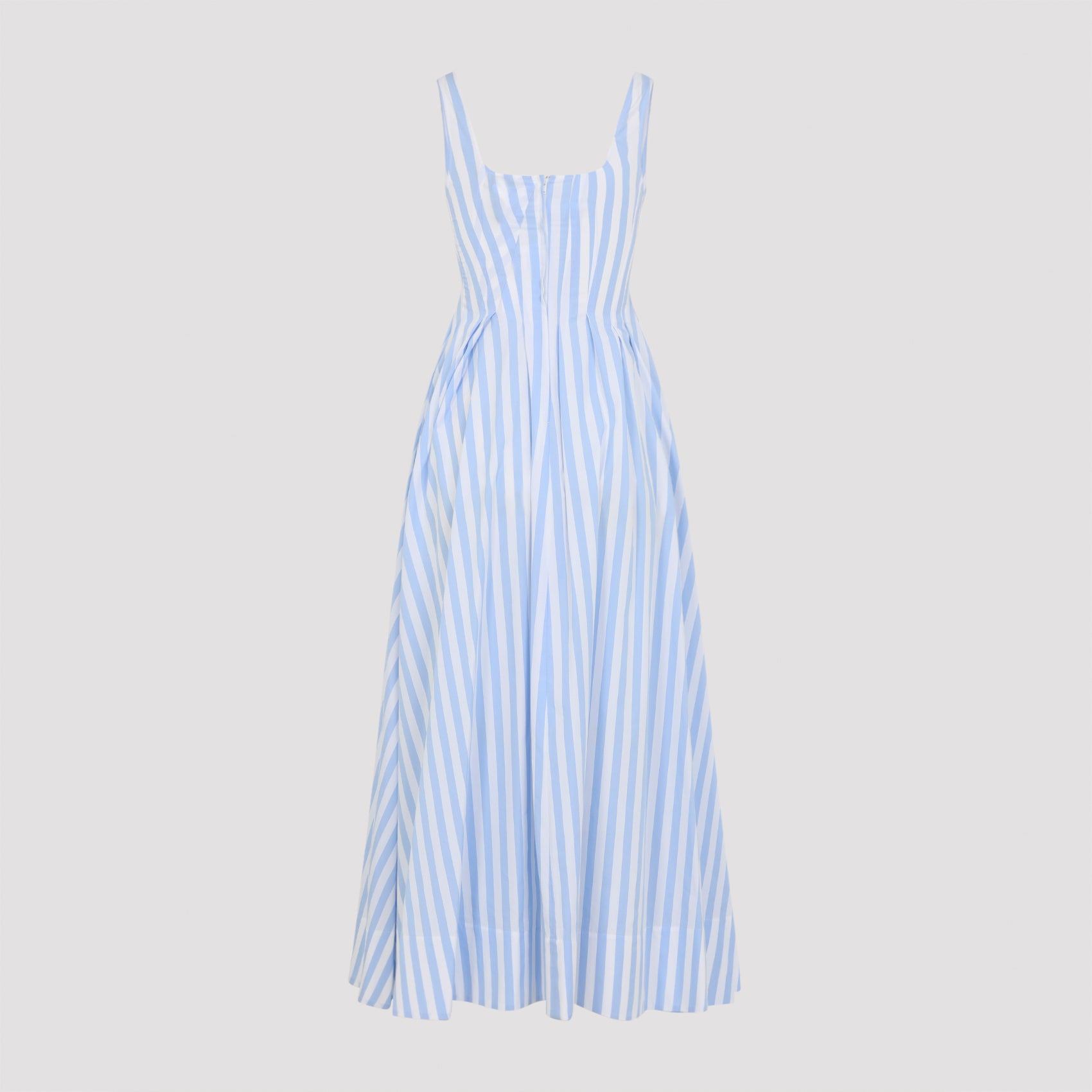 Sportmax Midi dresses - Blue | bf68e75aea9c59f4617982d6767b16aa76cd0fac