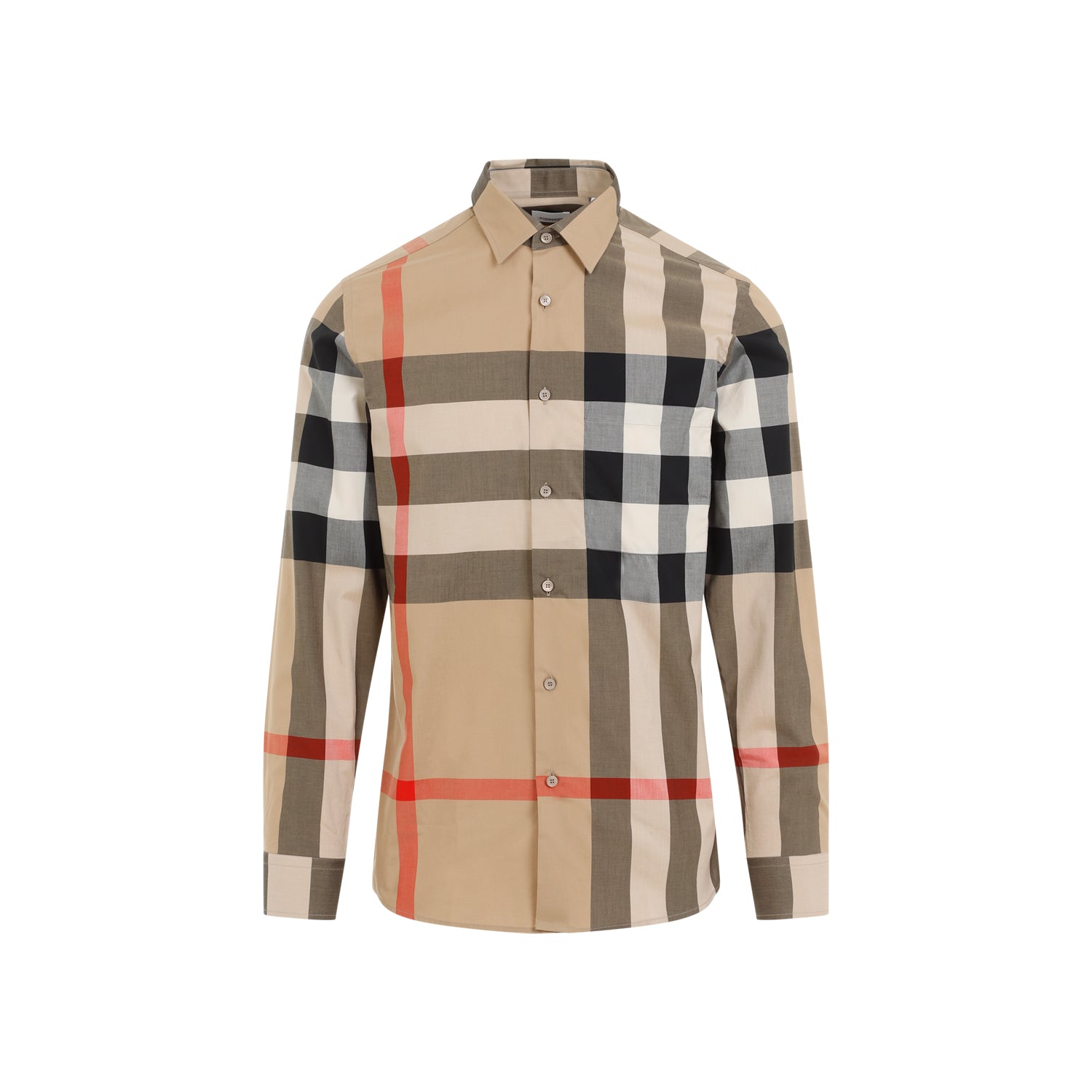 Burberry Shirts - Nude & Neutrals | 12a37d9f25409efc002c080a80b063acb52d8e59