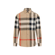 Burberry Shirts - Nude & Neutrals | 12a37d9f25409efc002c080a80b063acb52d8e59