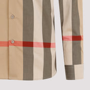 Burberry Shirts - Nude & Neutrals | ef7f64004aea8e9871f1c41063e64d9d698f858e