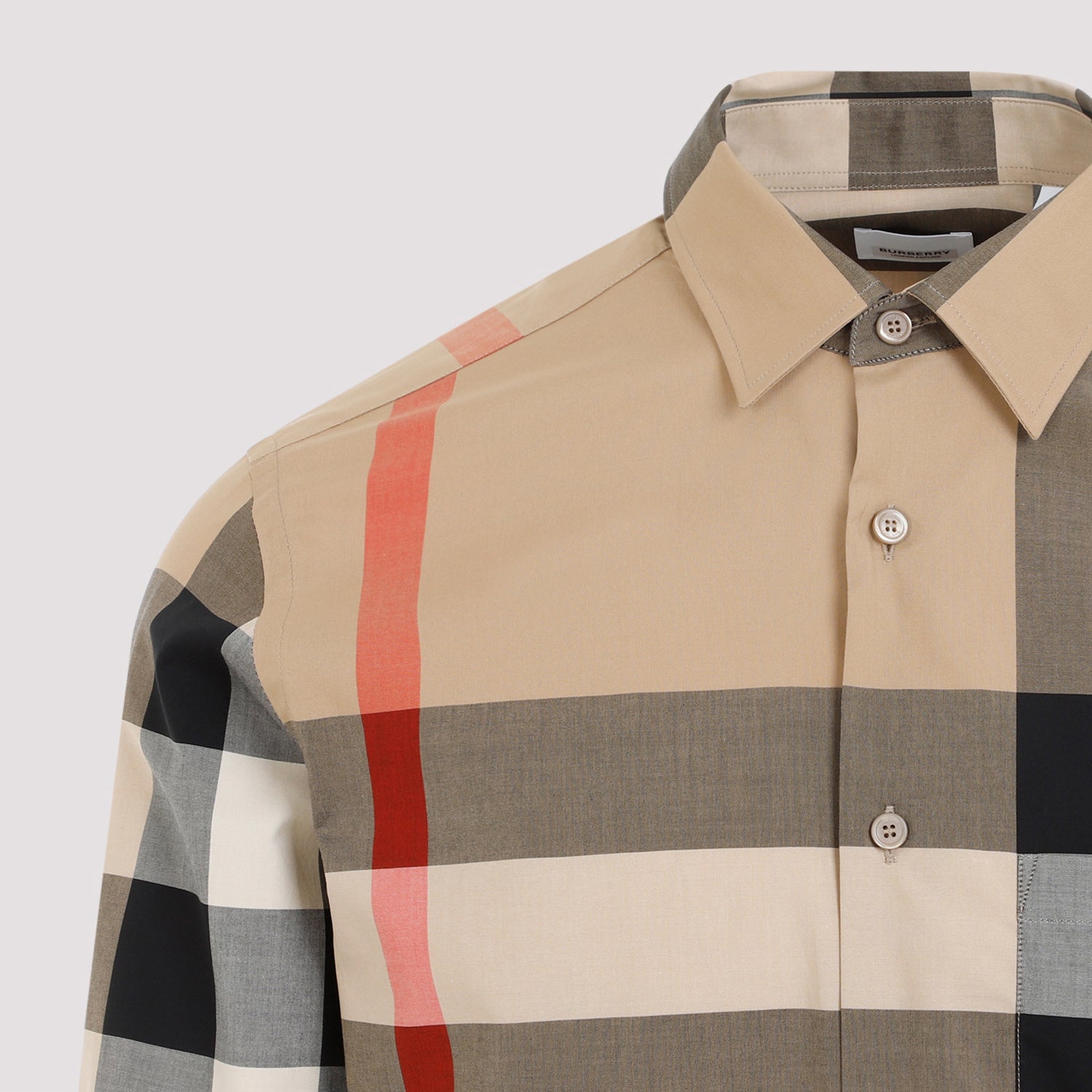 Burberry Shirts - Nude & Neutrals | 5ce59b835466ac2403c8e16ef41d16c5c6b6fb36