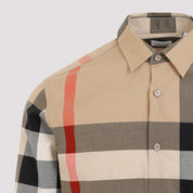 Burberry Shirts - Nude & Neutrals | 5ce59b835466ac2403c8e16ef41d16c5c6b6fb36