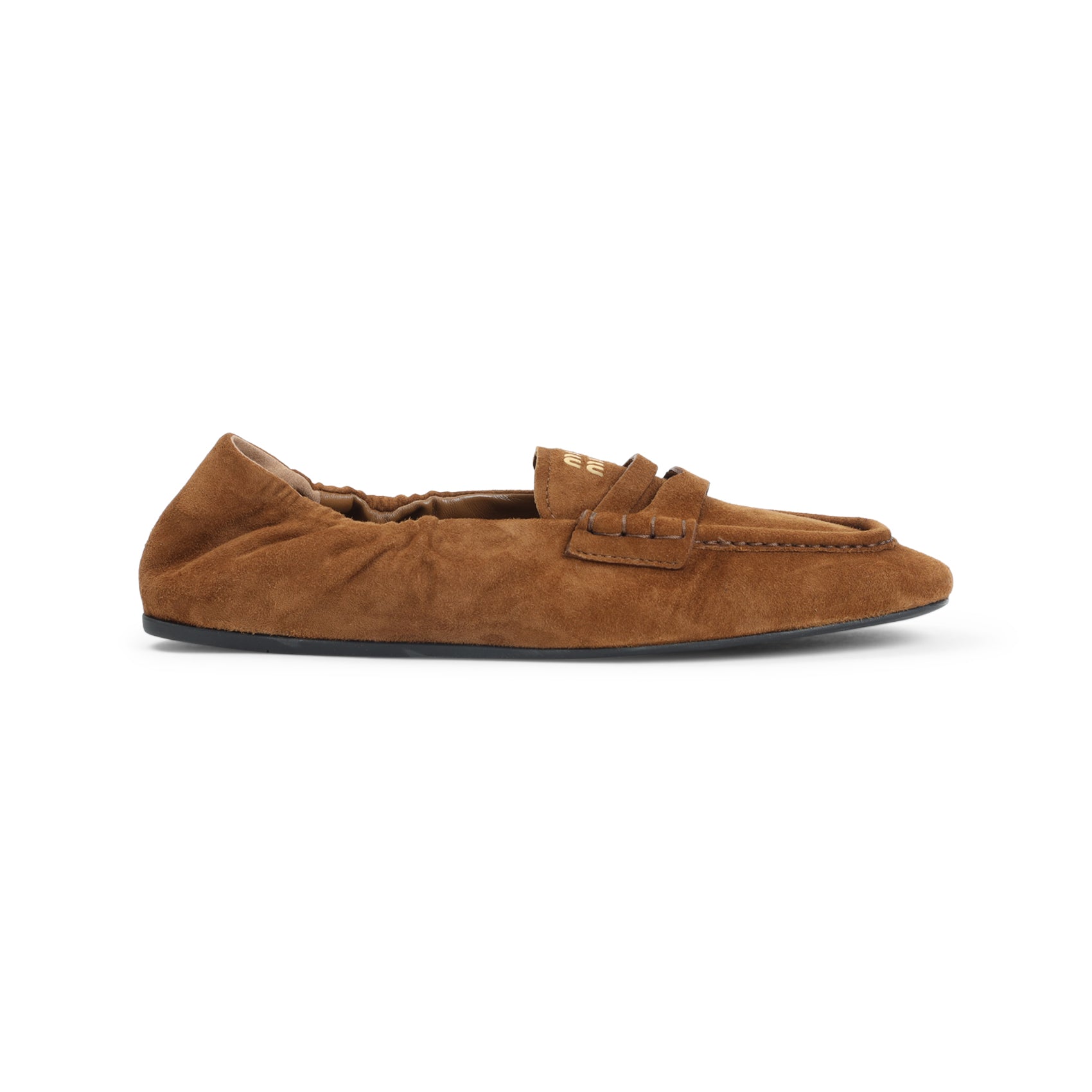 Miu Miu Loafers - Brown | 5ec66ec953795a8b6bc28b00c54179b2e116b14a