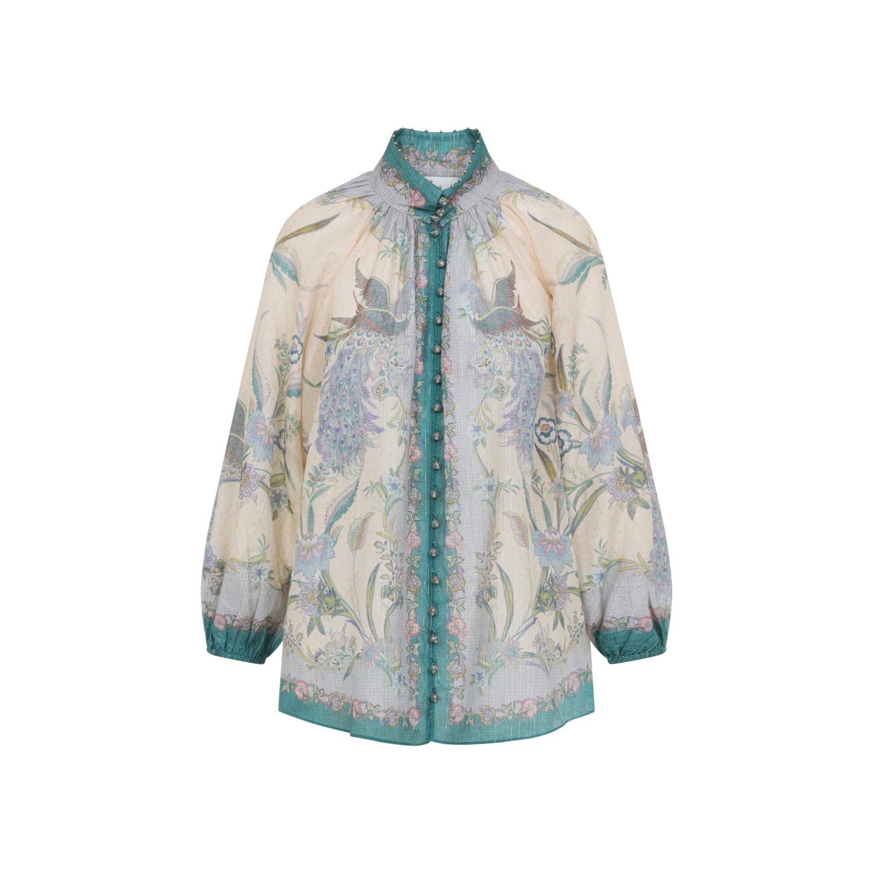Zimmerman Indra Billow Blouse - WOMEN CLOTHING - ZIMMERMANN - T.Luxy
